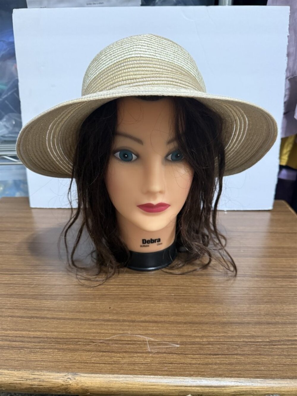 Women's Sun Hat Four Buttons San Diego Hat Bucket